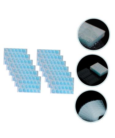 HAPINARY 30 Sheets Manicure Jelly Stickers Fake Nail Glue Sticker Convenient Manicure Paste Fake Nail Pastes Labeling Stickers Labels Water Proof Silica Gel Fake Nail Stickers - Buy Online on GoSupps.com