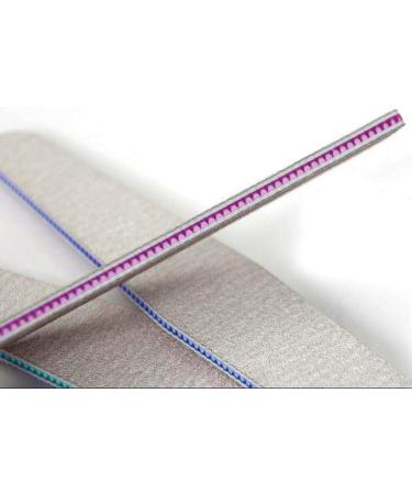 Professional Nail File Double Sided Grit 80/100 - 15 Pcs Manicure Tools for Nail Grooming and Styling, Acrylic Gel Buffer & Polisher - Buy Online on GoSupps.com