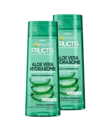 Garnier Fructis Garnier Shampooing Fortifying Aloe Vera Hydra Bomb - 4 Packs of 269 g