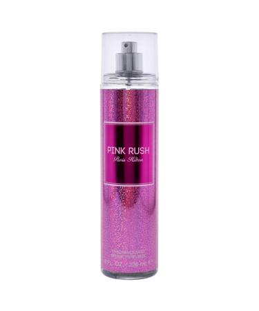 Paris Hilton Body Mist Pink Rush 8oz Lady for Women