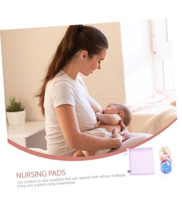 Abaodam 5 Sets Reusable Nursing Pads for Breastfeeding | Anti-Galactorrhea Breast Pads - Eco-Friendly Covers for Moms - Buy Online on GoSupps.com