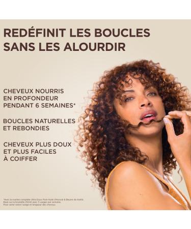 Garnier Ultra Doux Pure Huile d'Avocat & Beurre de Karit Apr s-Shampooing Nourrissant 360ml - Homme & Femme Apr s-Shampooing - 360ml - Buy Online on GoSupps.com