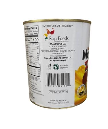 (Pack of 2) Swad No Added Sugar Kesar Mango Pulp - 850g + Free Miras 2-in-1 Measuring Spoon! - Buy Online on GoSupps.com