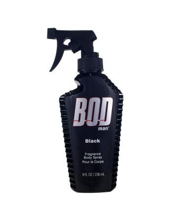 Parfums De Coeur Bod Man Black Fragrance Body Spray for Men, 8 Fl Oz