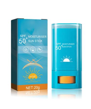 Sunscreen Stick Spf 50 Face Moisturiser - Ultraviolet Protection Centella Sunscreen Spf 50 Face - Moisturising Sun Cream Waterproof Sweatproof - Fresh Not Sticky Sunscreen Stick - Before Makeup