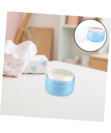 SOIMISS 2 ensembles Bo te poudre avec houppette paisse et tamis r cipient plastique pour poudre gar on fille et maquillage usage voyage et maison - Buy Online on GoSupps.com
