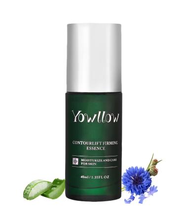 Hydrating Facial Serums Anti Aging Formula with Natural Ingredients Hyaluronic Acid & Vitamin C Reducing Wrinkles Brightening Lifting & Glowing Skin Light Face Essence for Daily Skin Care Scented 1 Fl Oz (Pack of 1)