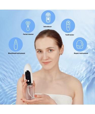 Portugalies Rechargeable Blackhead Remover Pore Vacuum - 3 Suction Modes, 6 Probes - Buy Online on GoSupps.com