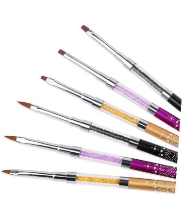 Housoutil Kit De U as De Gel Nail Drawing Kit Gel Nail Kits Gel Nail Brush Yn Nail Kit Nail Supplies Acrylic Nail Brush Nail Dotting Tool Acrylics Nail Kit Nails Kit Pen Manicure medium Golden - Buy Online on GoSupps.com