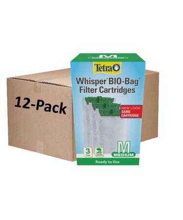 Tetra Whisper Bio-Bag Filter Cartridges for Aquariums - Unassembled