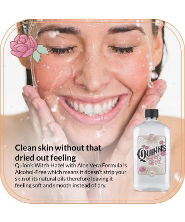 Quinn s Alcohol Free Witch Hazel Rose 16 oz. & Quinn s Alcohol Free Witch Hazel Lavender 16 oz. - Buy Online on GoSupps.com