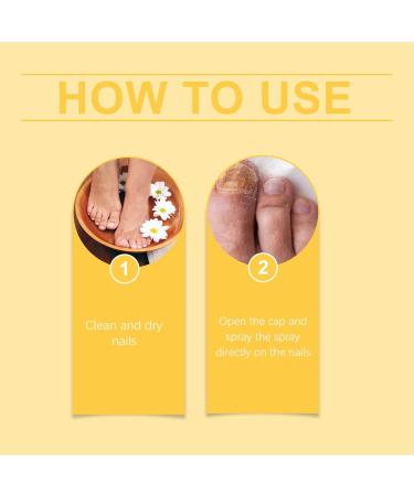 Organic Nail Growth Oil - 100ml Nail Growth Activator and Strengthener Cuticle Care Toenail Repair Liquid Regeneration System for Brittle Nails - Buy Online on GoSupps.com