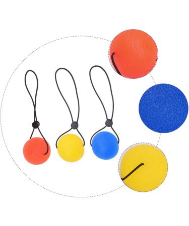 JE COMPRIS Hand Exercise Balls - Stress Relief Gel Squeeze Balls for Hand Strength Training | International Shipping Available - Buy Online on GoSupps.com