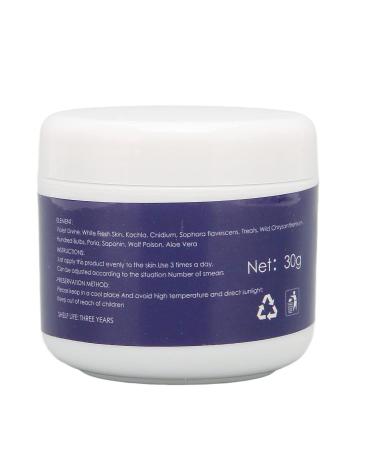 Anggrek Itch Relief Cream - Natural Plant Formula, 30g Ointment for Bites & Skin Itch - Buy Online on GoSupps.com