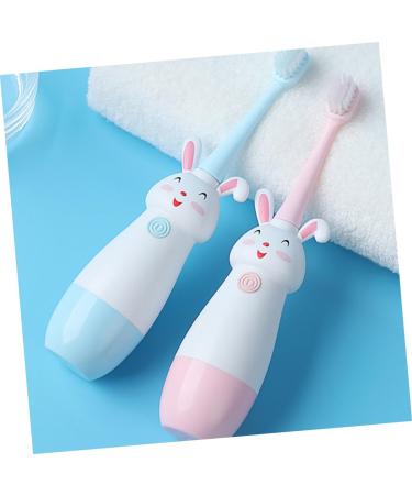 Mobestech 3 Sets Sonic Electric Toothbrushes for Kids - Cartoon Design Soft Bristles & Vibrating Action - Perfect for Children s Dental Care - Buy Online on GoSupps.com