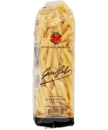  Garofalo Carnation Buckwheat Paste IGP Penne Mezzani Rigate N 73 Durum wheat pasta 100% Neapolitan pasta Lot of 500 g - Buy Online on GoSupps.com