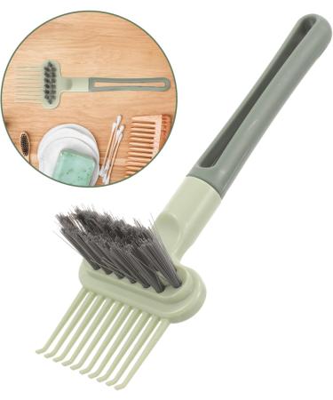 Outil De Nettoyage De Peigne Et Brosse Petit Taille Portable Pour Enlever Poils Cheveux Adapt Brosses Et Peignes Usage Maison Et Voyage Couleur Verte - Buy Online on GoSupps.com