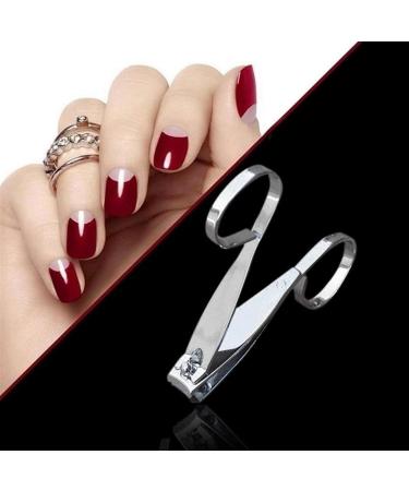 2 pc7.5 * 2.3cm Beauty Manicure Tools Portable Hardware Products Nail Clippers 2pc-c1 - Buy Online on GoSupps.com