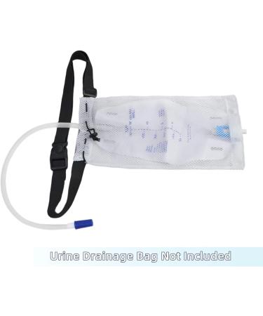 Nephrostomy Bag Shower Cover | Adjustable Urine Drainage Bag Holder for 600ml Bags - International Shipping - Buy Online on GoSupps.com