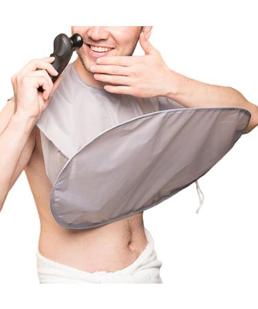Shop Hmltd Waterproof 3D Shaving Sheet & Collapsible Beard Catcher | Perfect Father's Day Gift for Men - Buy Online on GoSupps.com