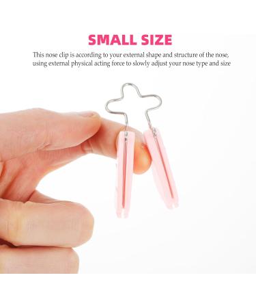 VICASKY 2Pcs Pinces de Mise en Forme Nez en Silicone et Fer Design Ergonomique et Antid rapant Dispositif Amincissant Nez Facile Porter - Buy Online on GoSupps.com