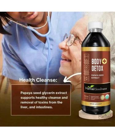 Body Detox Plus - Full Body Colon Cleanser with Kidney Support Liver Support and for the Digestive System - All-natural Superfood Supplement and Colon Broom for Men & Women -12 Units (12oz) - Buy Online on GoSupps.com