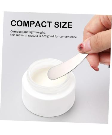  Healvian Healvian 8 Pieces Cosmetic Spatula Cosmetics Spatula Makeup Spatula Small Mini Spatula for Cosmetics Beauty Spatula Face Cream Scoop Skin Care Applicator Skin Care Spatula - Buy Online on GoSupps.com