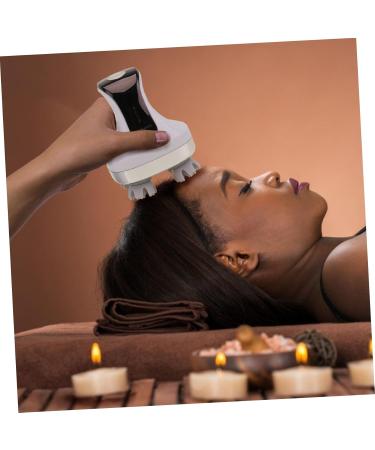 Tovinanna Waterproof Head Massager - Rechargeable Scalp Massage for Ultimate Relaxation & Stress Relief - Ideal for Cats! - Buy Online on GoSupps.com