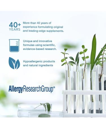 Allergy Research Group Magnesium Malate Forte Supplement - Magnesium and Malic Acid Energy Support Vitamin B2 Vegetarian Tablets - 120 Count - Buy Online on GoSupps.com