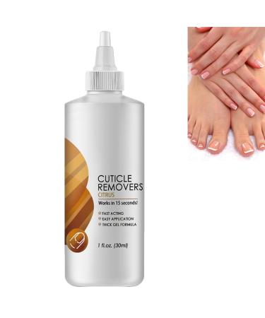 Cuticle Remover Gel Cuticle Care Gel Cuticle Remover Cream Smoothie Cuticle Remover Supremely Gentle Cuticle Remover Nail Care Cuticle Revitalizing Cuticle Removers Citrus Gel