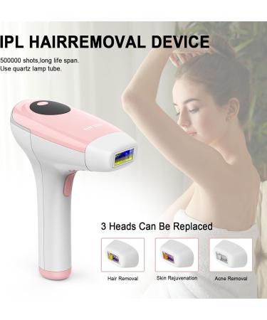 3-in-1 IPL Laser Hair Removal Device - Painless Fast & Effective for Men and Women | Home Use Full Body Elitzia Etippl3 - Buy Online on GoSupps.com