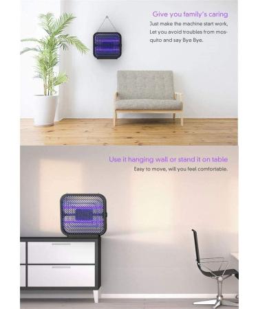 UV Mosquito Killer Double-sided Chandelier for Terrace Porch Backyard Home or Camping - Buy Online on GoSupps.com