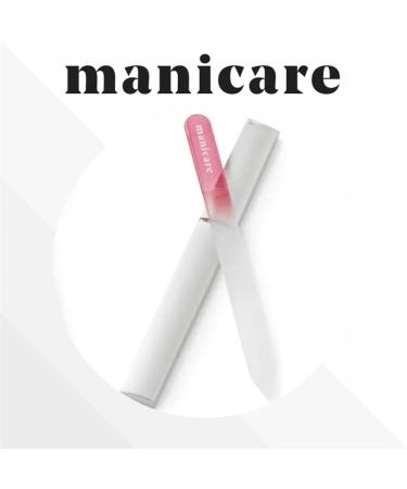 Manicare 3 Glass Nail Files For Shaping And Styling Nails Strong Glass File For Natural And Artificial Nails Double Sided Includes Protective Cases Perfect For At Home Or On The Go Manicures 3 Glass Files - Buy Online on GoSupps.com