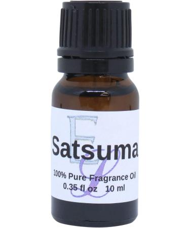 Satsuma Fragrance Oil by Eclectic Lady 10 ml Premium Long Lasting Diffuser Oils Aromatherapy