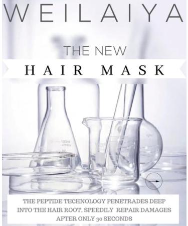 WEILAIYA Multi Effect Repair High Gloss Hair Mask - Mini Travel Size 14g | Nourish & Revitalize Hair - Buy Online on GoSupps.com