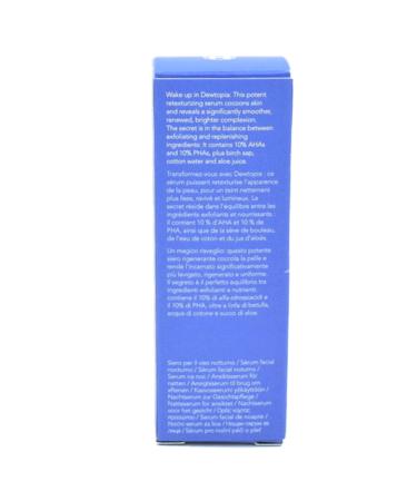 Ole Henriksen Dewtopia Acid Night Treatment 1 oz - Skin Refining Overnight Serum - Buy Online on GoSupps.com