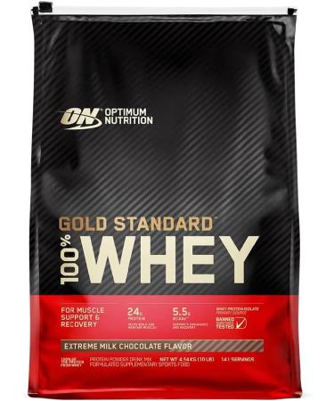 Optimum Nutrition Gold Standard Whey 912g Strawberry - Premium Protein Powder for Muscle Growth | International Shipping - Buy Online on GoSupps.com