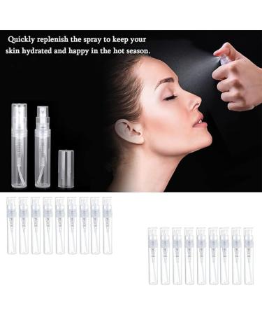 kawehiop 20pieces Refillable And Eco-friendly Mini Empty Spray Bottle For Easy Application Of Essential Oils Glass Easy - Buy Online on GoSupps.com
