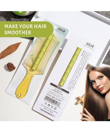 Peigne Poux Double Face - Anti-Lentes Dents Fines - Plastique Noir Blanc Vert - Buy Online on GoSupps.com