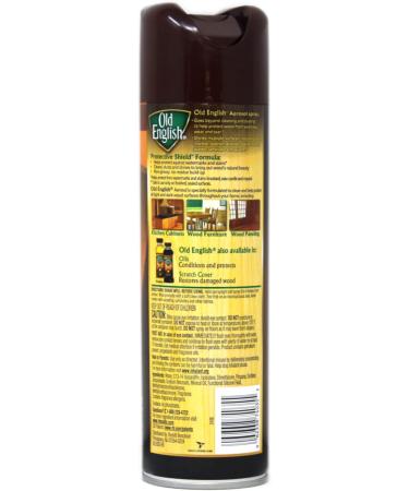 Old English Aerosol Wood Protector & Cleaner Fresh Lemon 12.50 oz - Pack of 3 - Buy Online on GoSupps.com