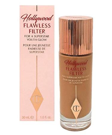 Charlotte Tilbury Hollywood Flawless Filter Face Foundation Primer & Highlight - 1 oz Full Size (Shade 6) (Shade 6)
