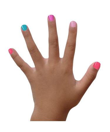 Piggy Paint Party Hearty Nail Polish Set - 100% Non-Toxic, Safe, Cruelty-Free, Vegan, Low Odor for Kids - Buy Online on GoSupps.com