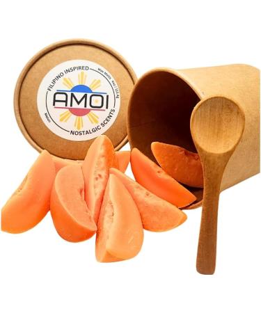 Shop Filipino Inspired Melon Scented Wax Melts - Real Shape Yellow Orange | International Shipping Available - Buy Online on GoSupps.com