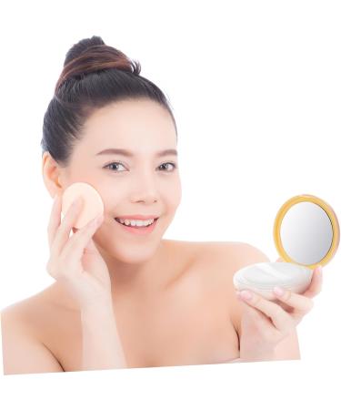 VINTORKY 2pcs Powder Box Empty Box Powder Puff Holder Traveling Makeup Case Powder Puff Case Bottle As - Buy Online on GoSupps.com