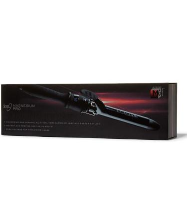 Ion Magnesium Curling Iron - 1 Inch | Premium Hair Styling Tool for Effortless Curls | Shop Internationally - Buy Online on GoSupps.com