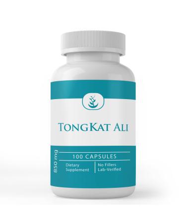 Pure Original Ingredients Longjack Tongkat Ali (100 Capsules) Always Pure No Additives or Fillers Lab Verified 100 Count (Pack of 1)