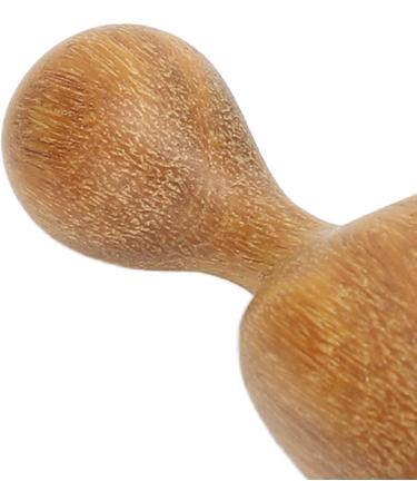 Premium 2-Part Wood Facial Massage Device | Nose Massage Tool for Men & Women | Reduces Edema & Improves Circulation | Perfect Gift - Buy Online on GoSupps.com