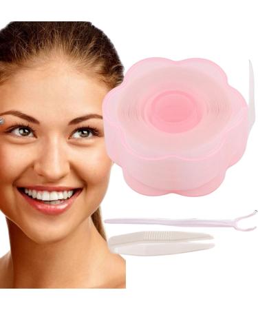 Eyelid Tape Natural Invisible Eyelid Tape Stickers | Waterproof Fiber Eyelid Lift Strip Instant Eye Lift Perfect for Uneven MonoEyelid Rowces Olive Type - Buy Online on GoSupps.com