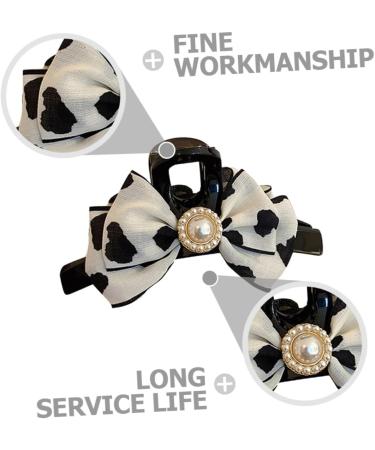 Abaodam Hairpin Hair Grab Hair Clamps Hair Bow Claw Clip Alligator Hair Clips for Bows Jaw Hair Clips Jaw Clip Bow Hair Clip Hair Claw Ponytail Holder Pearl Christmas Cloth Women's - Buy Online on GoSupps.com