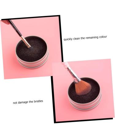 Beaupretty 1 Set Makeup Sponge Tools Make-up Removals Sponge Cleaner Cleaning Tool Colour Brush Color Removal Sponge Handle Makeup Brush Dry Activated Carbon Sponge Make up The Lazy - Buy Online on GoSupps.com